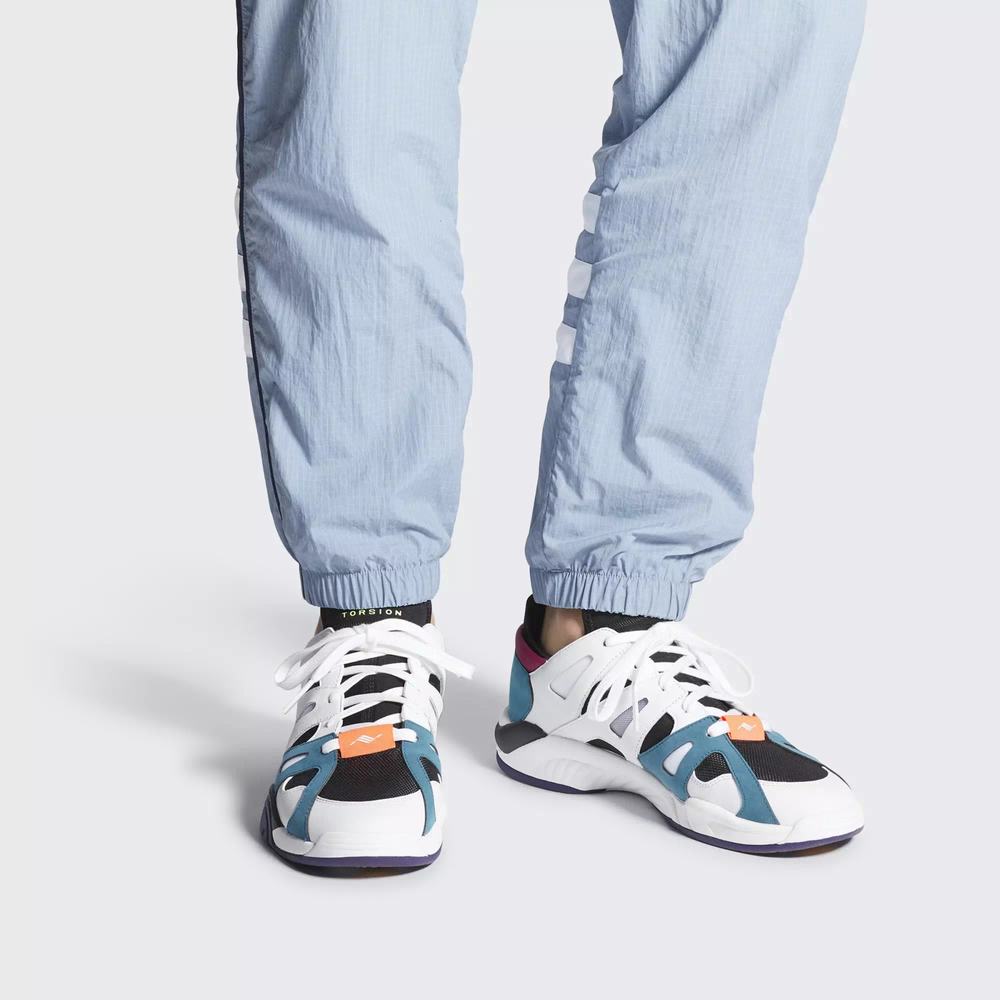Adidas Dimension Low Top Tenis Blancos Para Hombre (MX-93147)